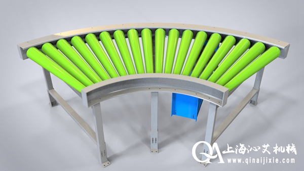 轉(zhuǎn)彎滾筒輸送機三維模型 轉(zhuǎn)彎滾筒輸送機三維模型